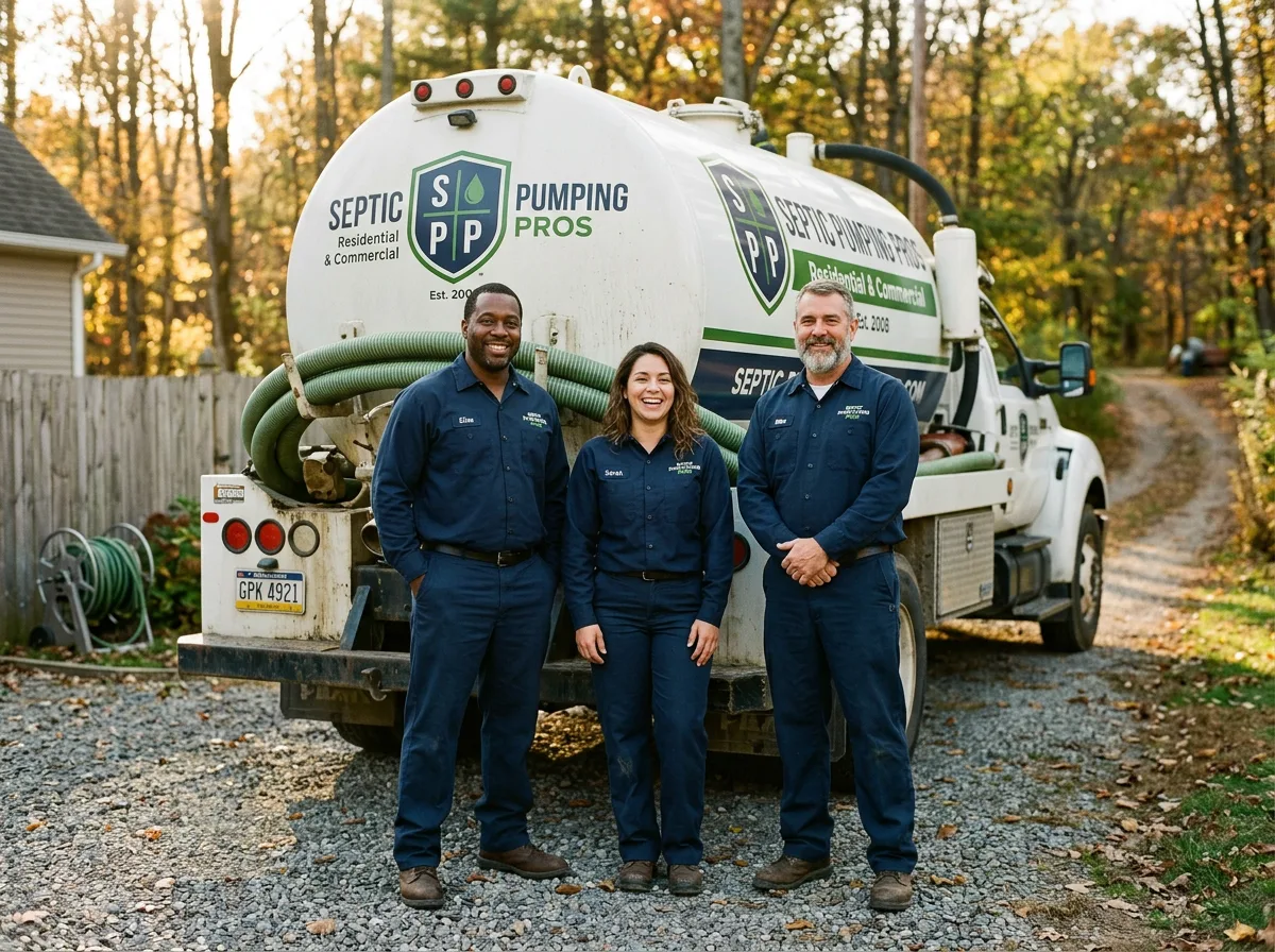 Septic Tank Pumping company in Manchester, OH
