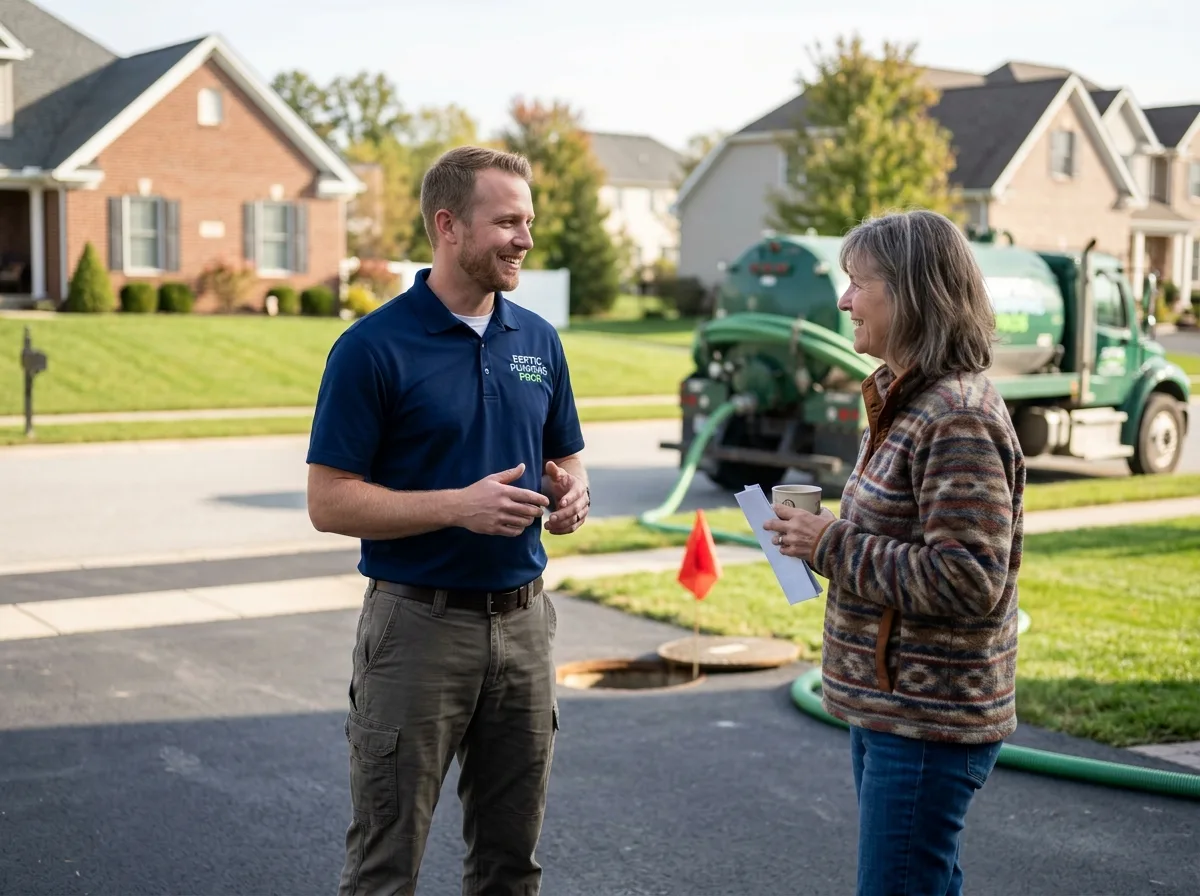 Septic Tank Pumping Manchester, OH FAQs