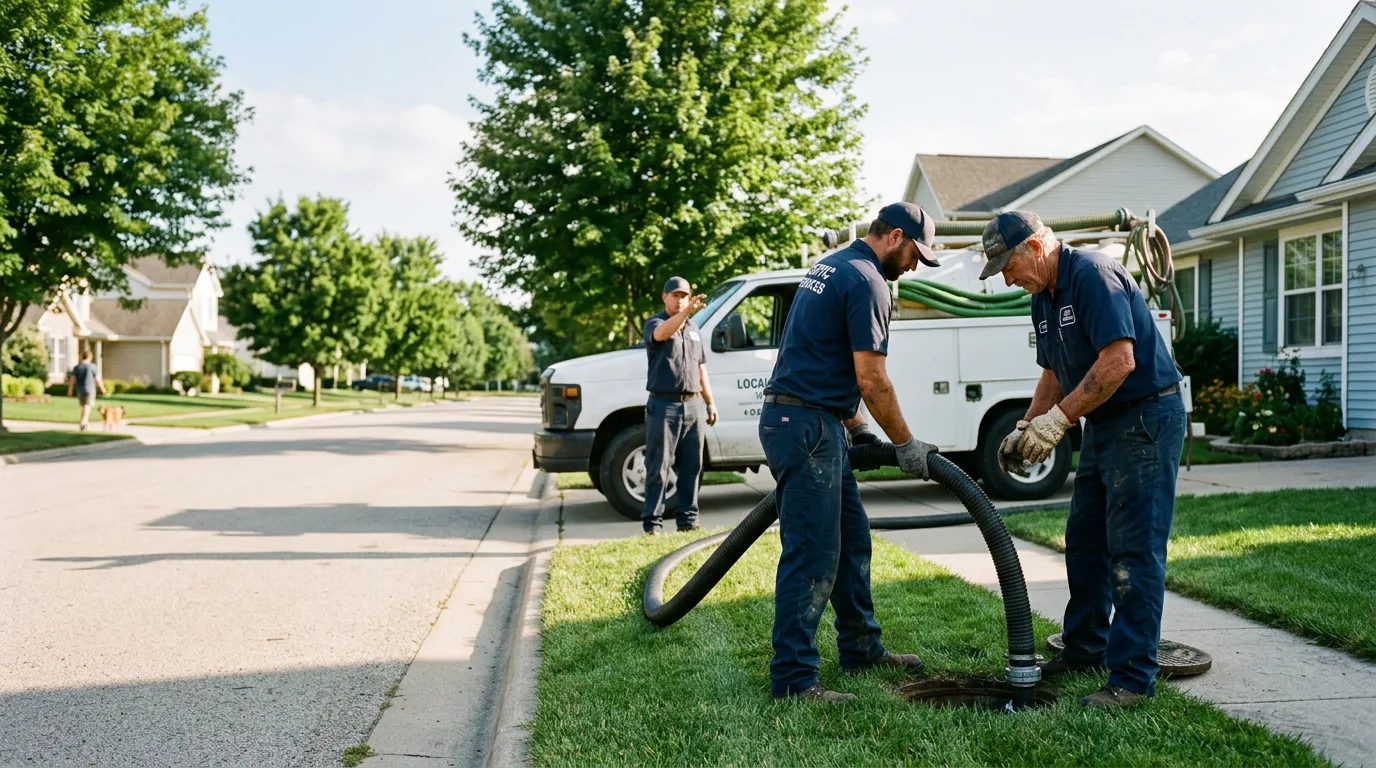 Septic Tank Pumping in Manchester, OH near me